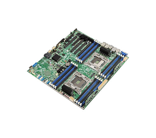 DBS1400FP2 - Intel S1400FP2 Socket B2 LGA1356 Intel C602 Chipset ATX System Board (Motherboard) Supports Xeon E5-2400 v2 Series DDR3 6x DIMM