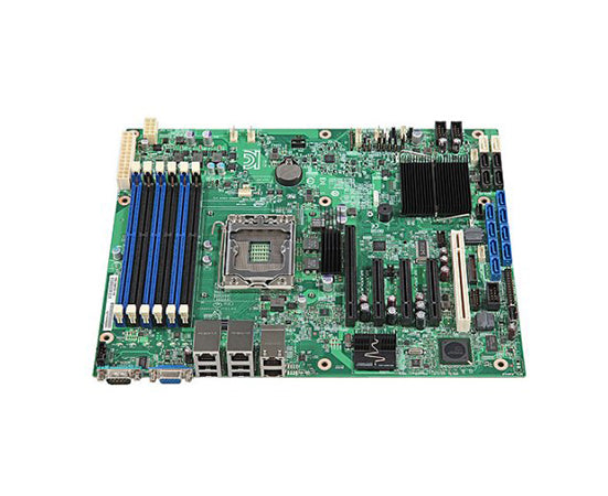 DBS1400FP4 - Intel S1400FP4 Socket B2 LGA1356 Intel C602 Chipset ATX System Board (Motherboard) Supports Xeon E5-2400 v2 Series DDR3 6x DIMM