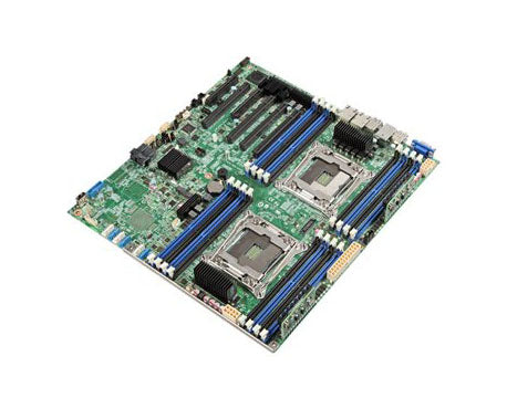 DBS2600CW2R - Intel Socket R LGA2011 Intel C612 Chipset SSI EEB System Board (Motherboard) Supports Xeon E5-2600 v4 Series DDR4 16x DIMM