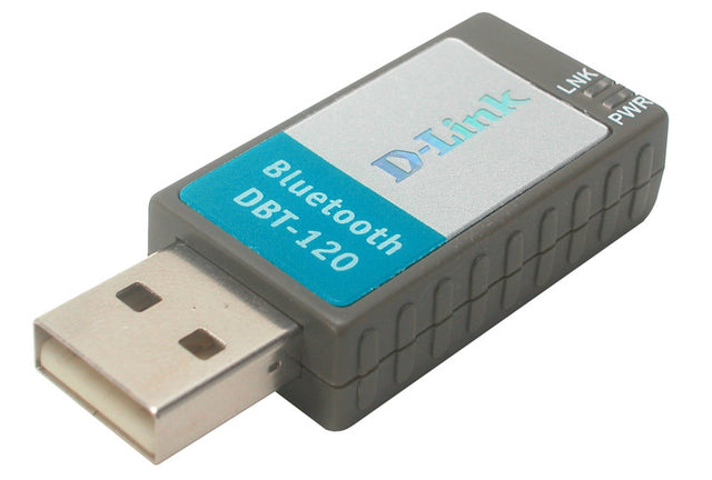 DBT-120 - D-Link USB 2.0 723Kb/s 2.4MHz Wireless USB Bluetooth Network Adapter