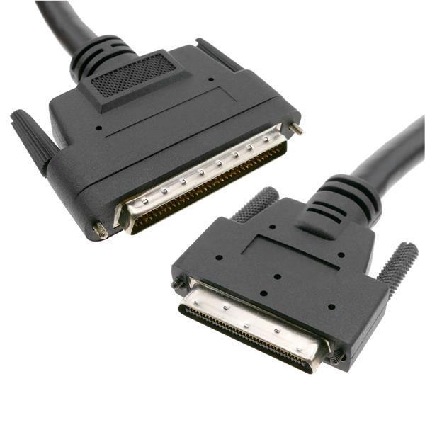 DC100-WSW Kingston 3' External SCSI Cable Kit HD-68M/HD-68M