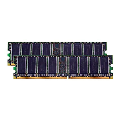 X9208A - Sun 1GB Kit (2 X 512MB) DDR-400MHz PC3200 ECC Registered CL3 184-Pin DIMM Memory