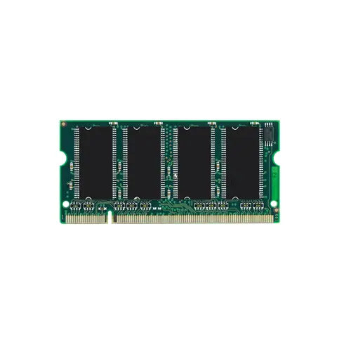 04-00161661A - Asus 512MB DDR-333MHz PC2700 Non-ECC Unbuffered CL2.5 200-Pin SODIMM 2.5V Dual Rank Memory Module