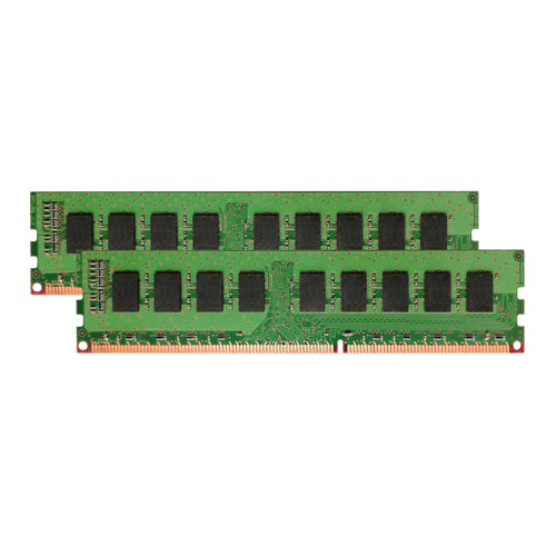 MA250G/A Apple 2GB Kit (2x1GB) DDR2-533MHz PC2-4200 ECC Unbuffered UDIMM CL4 2Rx8 1.8V 240-Pin Memory