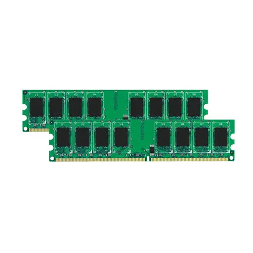 310-4987 - Dell 4GB Kit (2x2GB) DDR2-400MHz PC2-3200 Non-ECC Unbuffered CL3 240-Pin UDIMM 1.8V Dual Rank Memory Module