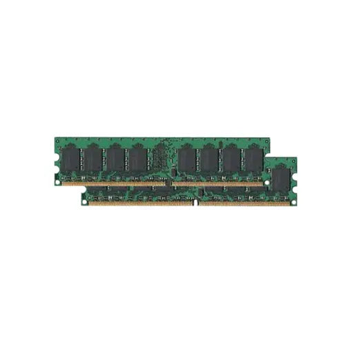 310-4979 - Dell 1GB (2 X 512MB) DDR2-400MHz PC2-3200 ECC Unbuffered CL3 240-Pin DIMM Memory Module