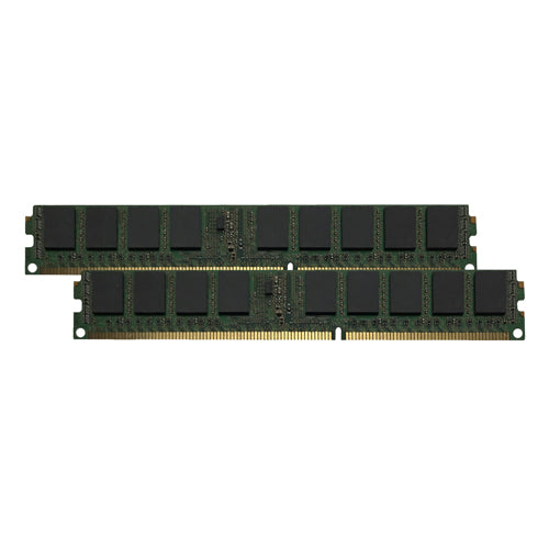 CT2K16G3ERVLD41339 Crucial 32GB Kit (2x16GB) DDR3-1333MHz PC3-10600 ECC Registered VLP RDIMM CL9 2Rx4 1.5V 240-Pin Memory