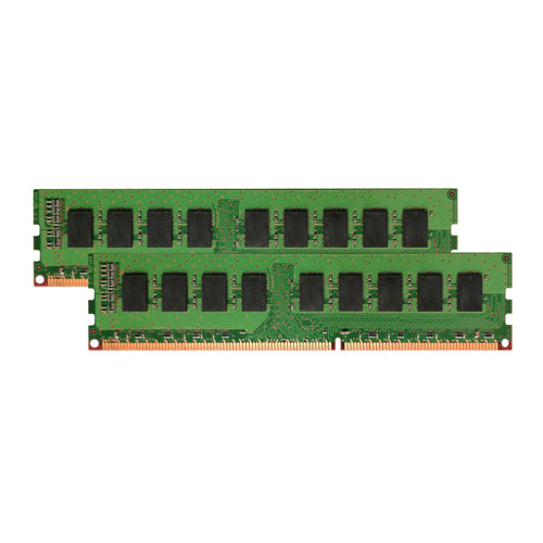 RAMEC1600DDR3-2GBX2 Synology 4GB Kit (2x2GB) DDR3-1600MHz PC3-12800 ECC Unbuffered UDIMM CL11 1Rx8 1.5V 240-Pin Memory