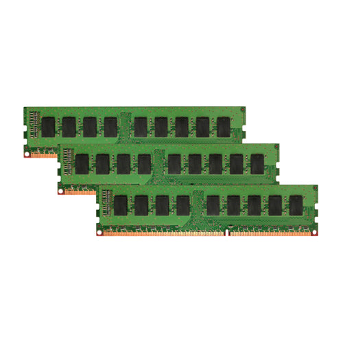 CT2KIT102472BA186D Crucial 24GB Kit (3x8GB) DDR3-1866MHz PC3-14900 ECC Unbuffered UDIMM CL13 2Rx8 1.35V 240-Pin Memory