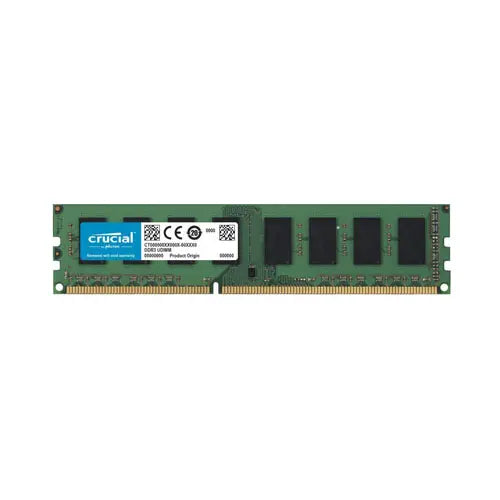 CT16G3ERSDD4186D.36FP - Crucial 16GB DDR3-1866MHz PC3-14900 ECC Registered CL13 240-Pin DIMM Dual Rank Memory Module