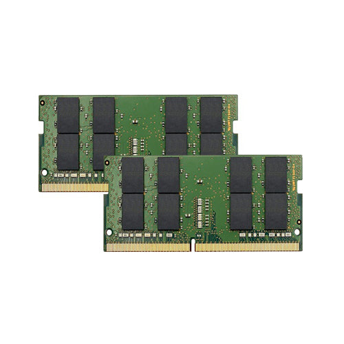 CT2K2G4SFS624A Crucial 4GB Kit (2x2GB) DDR4-2400MHz PC4-19200 Non-ECC Unbuffered SODIMM CL17 1Rx16 1.2V 260-Pin Memory