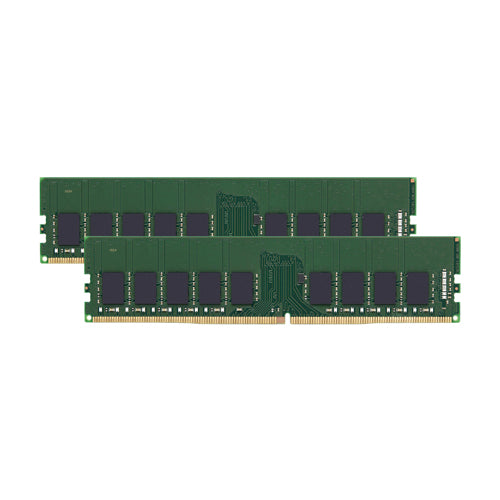 CT2K16G4TFD824A Crucial 32GB Kit (2x16GB) DDR4-2400MHz PC4-19200 ECC Unbuffered UDIMM CL17 2Rx8 1.2V 288-Pin Memory