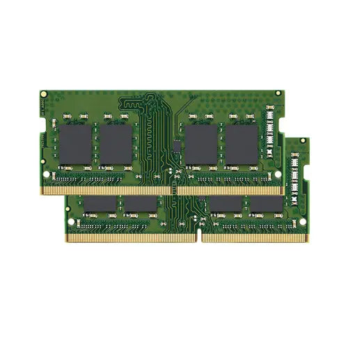 2Q190AV - HP 8GB Kit (2 x 4GB) DDR4-3200MHz PC4-25600 Non-ECC Unbuffered CL22 260-Pin SODIMM 1.2V Single Rank Memory