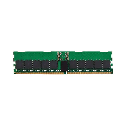 TS4GAR80V8E - Transcend 32GB DDR5-4800MHz PC5-38400 ECC Registered CL40 288-Pin RDIMM 1.1V Dual Rank Memory Module