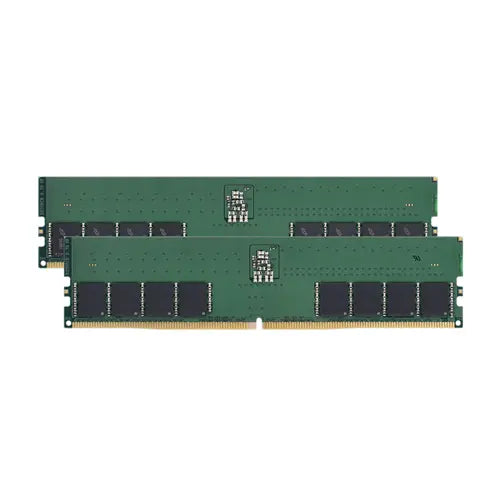 CT2K32G48C40U5 - Crucial 64GB Kit (2x 32GB) DDR5-4800MHz PC5-38400 Non-ECC Unbuffered CL40 288-Pin UDIMM 1.1V Dual Rank Memory Module