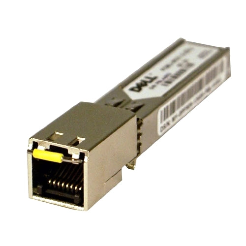 0MNTX2 Dell 10Gb/s 10GBase-SR Multi-Mode Fibre LC Connector SFP+ Transceiver Module