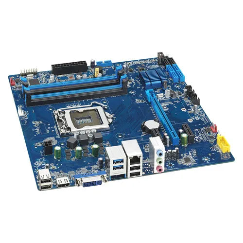 MBD-X10SLQ-L-B Supermicro X10SLQ-L Socket LGA1150 Intel Q87 Express Chipset Micro-ATX System Board (Motherboard) Supports Celeron/Pentium v/Core i3/i5/i7 Series DDR3 2xDIMM