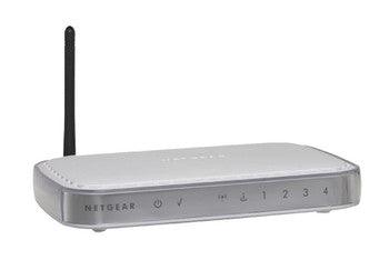 NetGear - DG834BGR - 4-Port 10/100Mbps RJ45 ADSL Modem Router