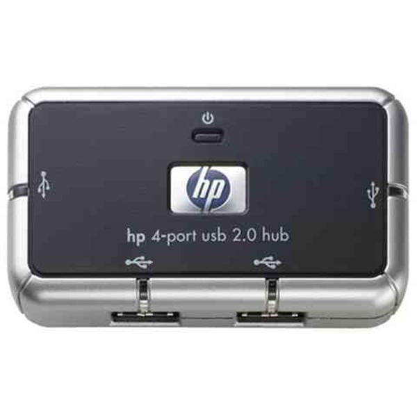 DG954A HP 4-port USB 2.0 hub 4 x 4-pin Type A USB 2.0 USB (Upstream), 1 x 4-pin Type B USB 2.0 USB (Downstream) External