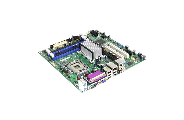 DG965RY - Intel Desktop Motherboard Socket T LGA775 1 x Pack 1 x Processor Support