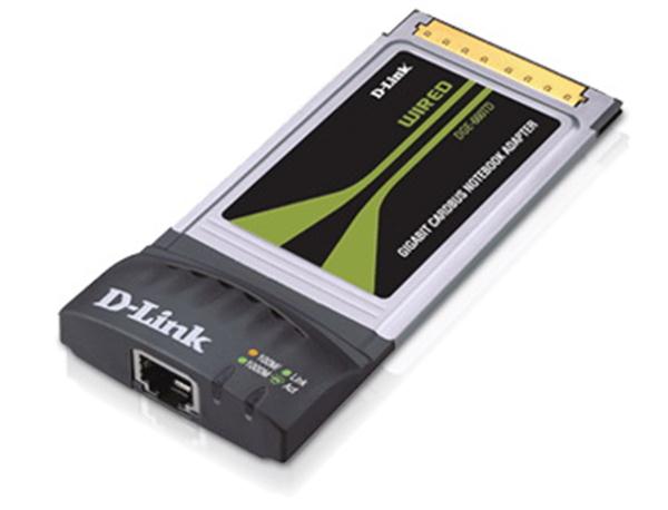 DGE-660TD D-Link 10/100/1000Mbps CardBus Gigabit Ethernet Adapter