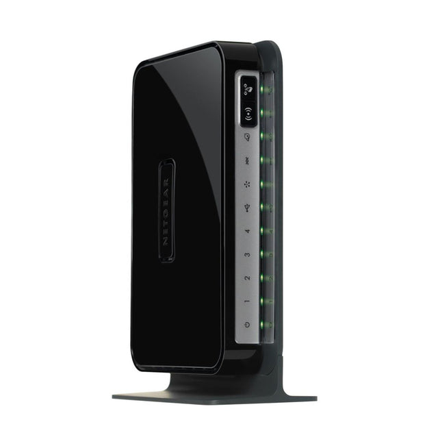 DGN2200v4 - Netgear DGN2200v4 3 x Ports 100Base-TX + 1 x Port 100Base-TX WAN + 1 x Port ADSL2+ 300Mb/s IEEE 802.11 b/g/n 2.4GHz Wireless DSL Modem Router