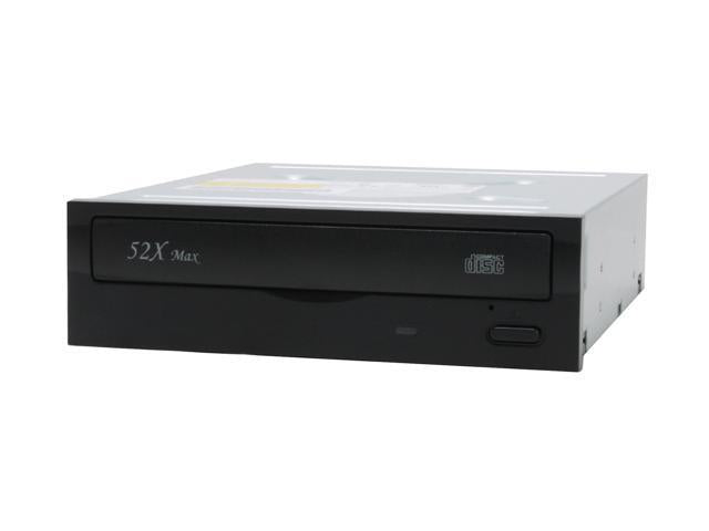 DH-52N2P Lite On 52x CD-ROM IDE 5.25-inch Half-Height Internal Optical Drive (Black)