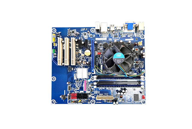 DH55HC - Intel Desktop Motherboard iH55 Express Chipset Socket LGA1156 1333MHz FSB ATX 1 x Processor Support