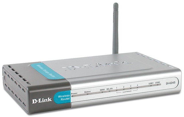 DI-624S - D-Link Wireless 108G Storage Router