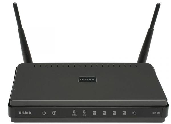 DIR-628-DUP - D-Link RANGEBOOSTER N ÃÂ® DUAL BAND ROUTER