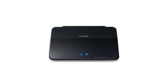 DIR-657 - D-Link Wireless N HD Media Router