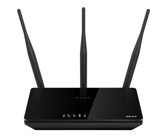 DIR-819 - D-Link Wireless AC750 Dual Band Router