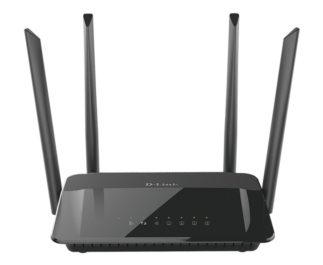 DIR-822 - D-Link AC1200 Dual Band Wi-Fi Router