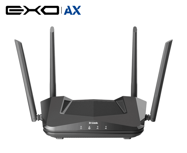 DIR-X1560 - D-Link EXO AX AX1500 Wi-Fi 6 Router