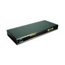 DKVM-8E-B1 D-Link 8-Port Stackable KVM Switch (Refurbished)