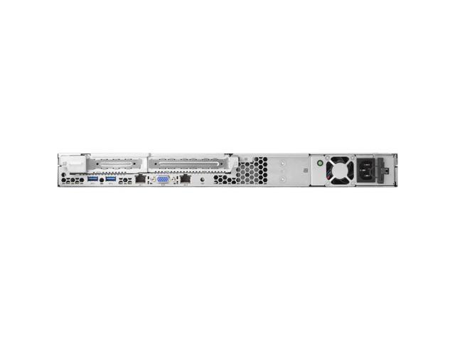 871428-B21 - HPE ProLiant DL20 Gen9 1U Rack Server 1x Intel Pentium G4560 3.50GHz Dual-core (2 Core) 8GB DDR4 SDRAM 1x 290-Watts PS Serial SATA/600 Controller