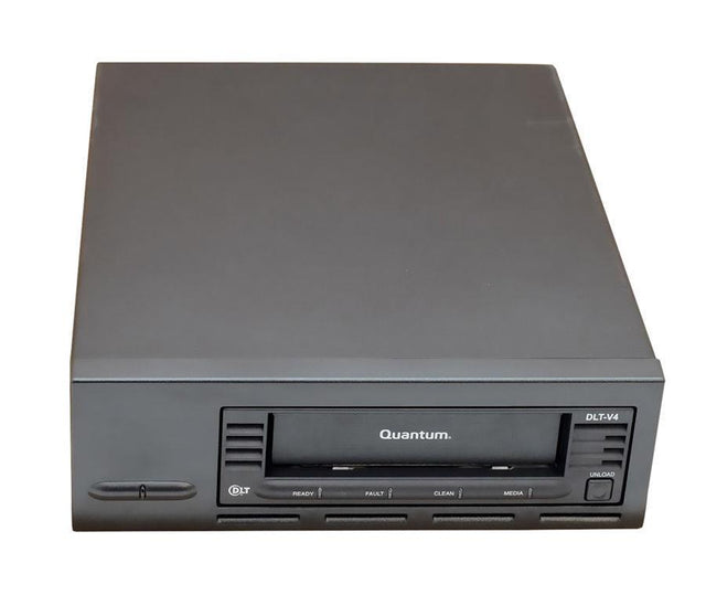 DLTV4 Quantum DLT V4 160GB(Native) / 320GB(Compressed) DLT VS1 Ultra-160 SCSI 68-Pin Internal Tape Drive (Black Bezel)