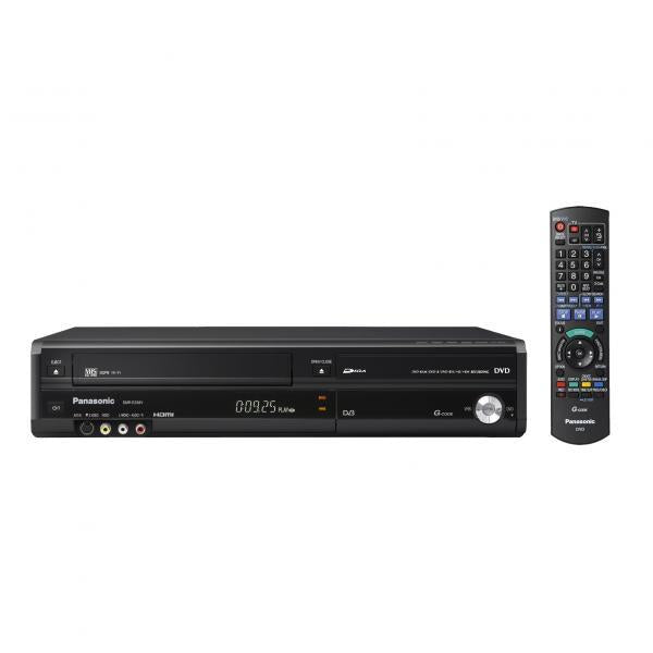 DMR-EZ48V Panasonic VIErA Link HDMI 1080p SD DVB Tuner (Integrated) DVD Recorder/VCR Combo (Refurbished)