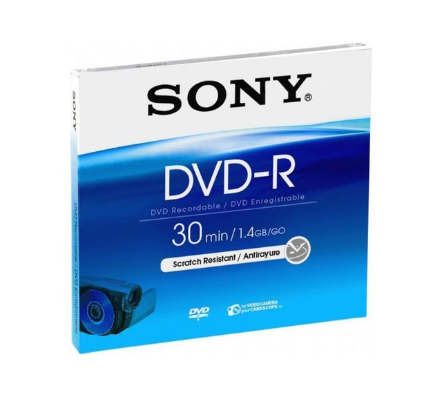 DMR30A Sony 8cm DVD-R Recordable Disc (Refurbished)