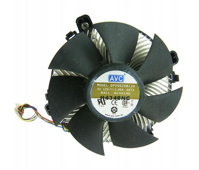 DP09020B12U AVC S775 Allum W/copper Core Heatsink W/fan