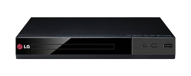 DP132 LG 1 Disc(s) DVD Player Dolby TrueHD, Dolby Digital DVD+RW, DVD-RW, CD-RW PAL, NTSC DVD Video, DivX, MPEG-1, MPEG-2, MPEG-4, PS, TS, VOB USB Parental Control, Screen Saver, Auto Power Off (Refurbished)