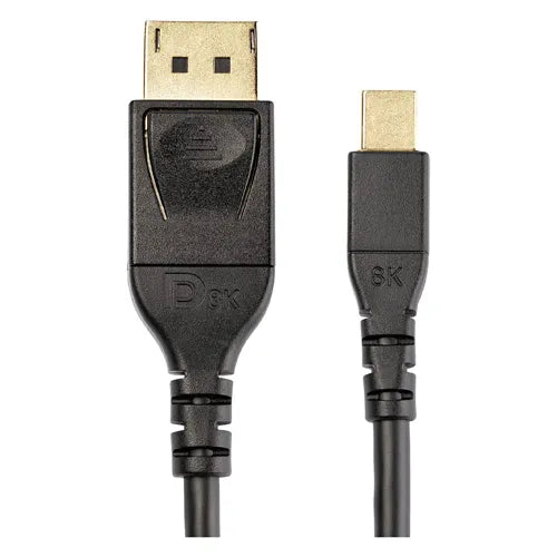 DP14MDPMM2MB StarTech 2m/6.6ft Mini to DisplayPort 1.4 Cable