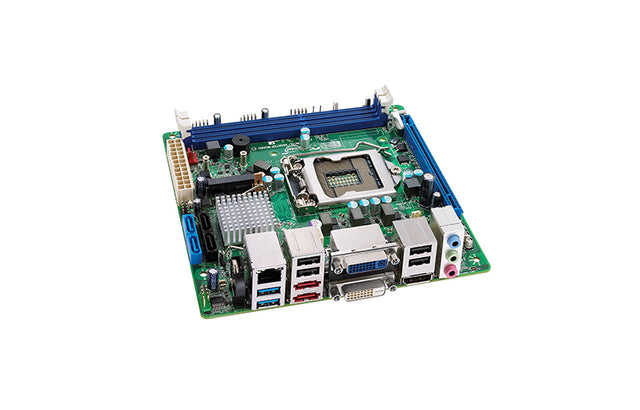 DQ67EP - Intel Socket LGA1155 Intel Q67 Express Chipset Mini-ITX System Board (Motherboard) Supports DDR3 2x DIMM