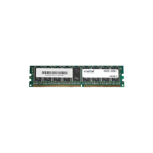 CT16M72S4D8E - Crucial 128MB 100MHz PC100 ECC Unbuffered CL2 168-Pin DIMM Memory Module