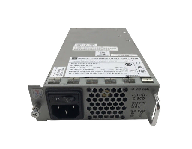 300-Watts 100-240V 50-60Hz Hot-Pluggable Redundant AC Power Supply Spare for MDS 9148S