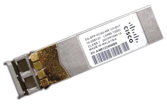 DS-SFP-FC4G-MR Cisco 4.25Gbps Fibre Channel Single-mode Fiber 4km 1310nm Duplex LC Connector SFP Transceiver Module