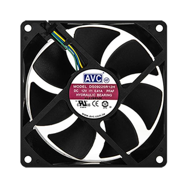 DS09225R12HPFAF AVC 12volt DC 0.41A 90x25mm 4-Pin Fan