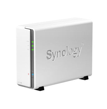 Synology - DS115J/6TB-HGST - DiskStation Ds115j 1-bay 6TB (1 x 6TB) HDD 800MHz 256MB RAM SATA 2 x USB 2.0 Gigabit Ethernet RAID NAS Server