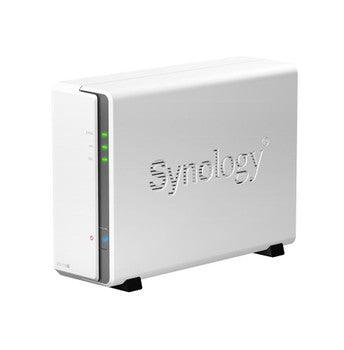 Synology - DS115J4TBSEA - DiskStation DS115j 1-bay 4TB (1 x 4TB) 2 x USB 2.0 Network Attached Storage