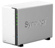 Synology - DS212J - DiskStation Network Storage Server 1.20 GHz USB RJ-45 Network